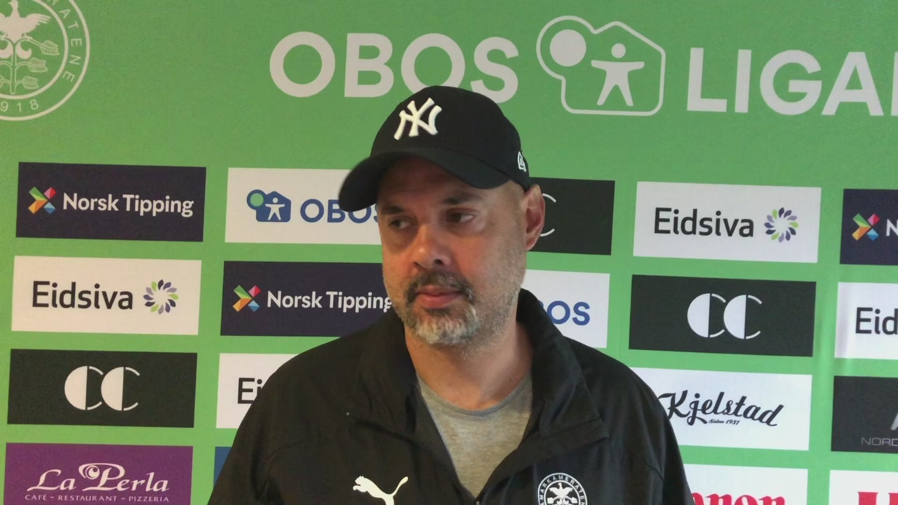 Benjaminsen dagens mann!